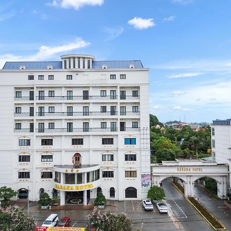 Отель Khach San Habana Thai Nguyen Экстерьер фото