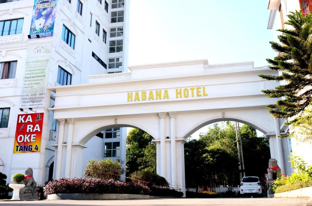 Отель Khach San Habana Thai Nguyen Экстерьер фото