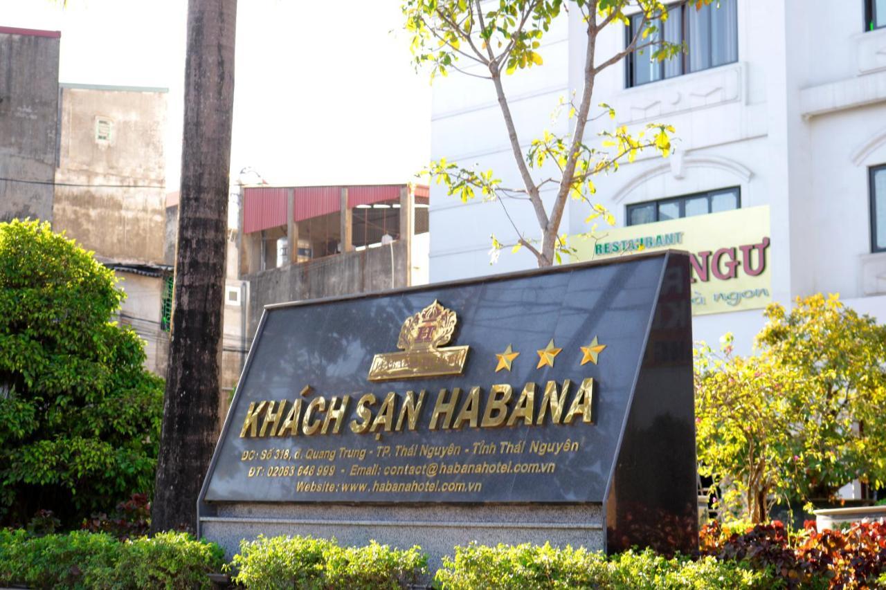Отель Khach San Habana Thai Nguyen Экстерьер фото