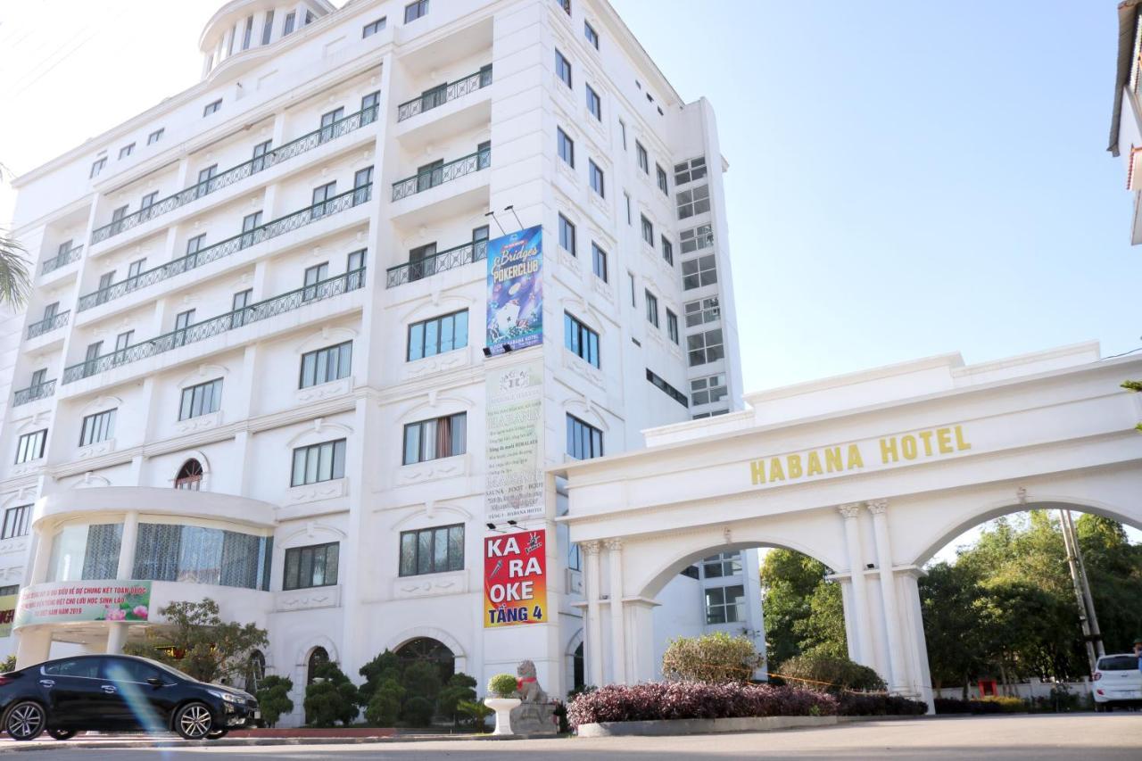 Отель Khach San Habana Thai Nguyen Экстерьер фото