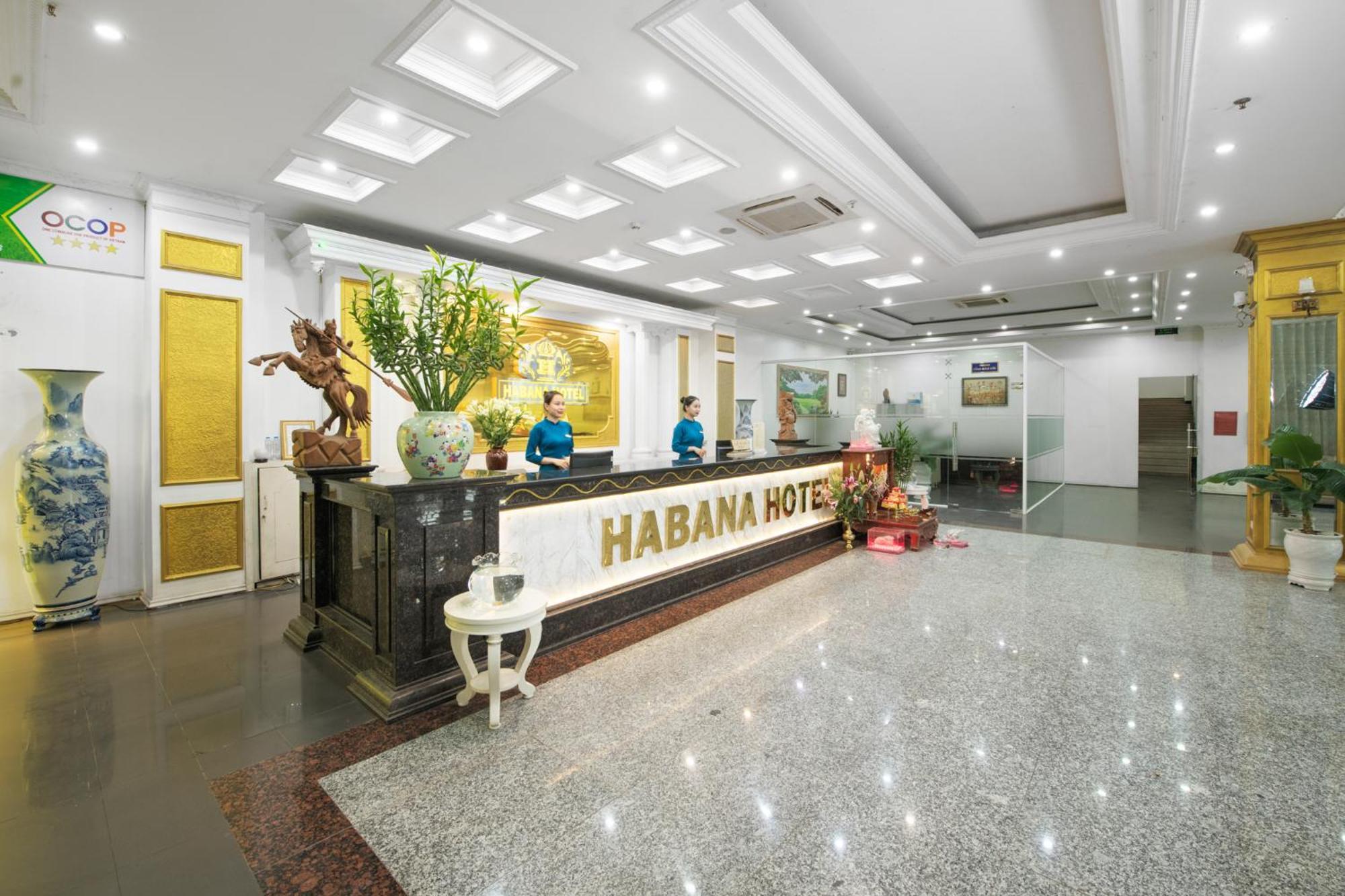 Отель Khach San Habana Thai Nguyen Экстерьер фото