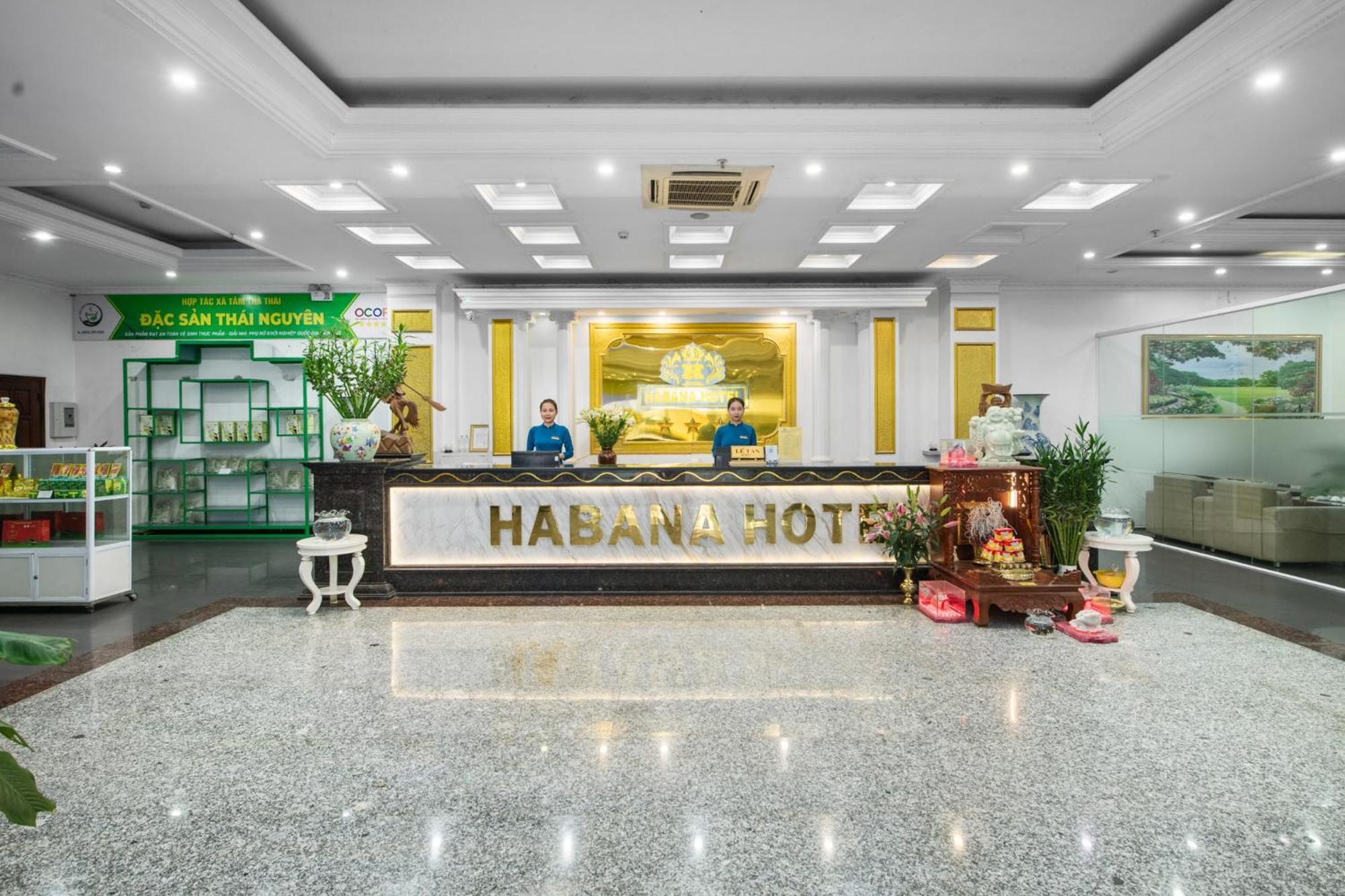 Отель Khach San Habana Thai Nguyen Экстерьер фото