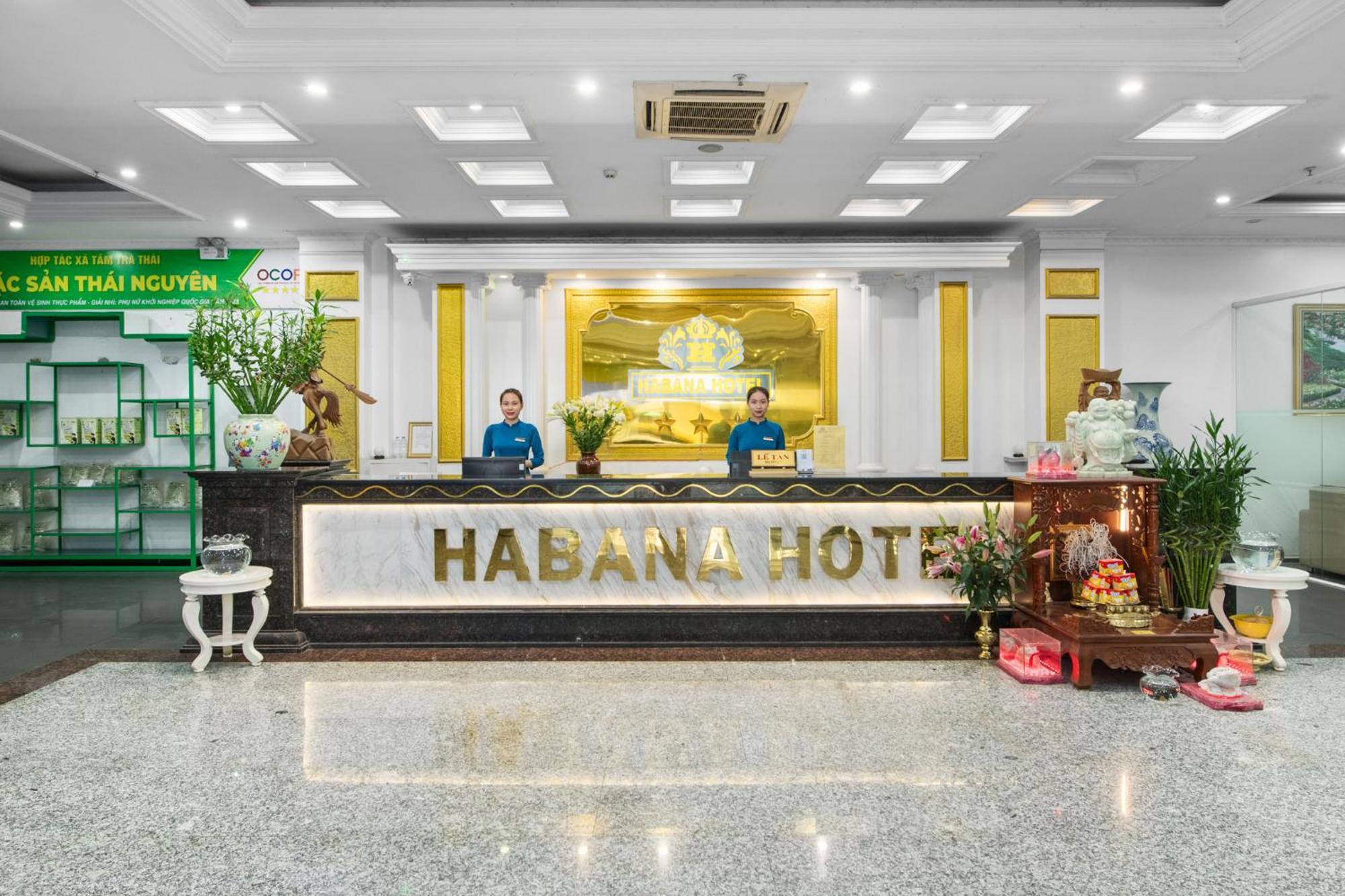 Отель Khach San Habana Thai Nguyen Экстерьер фото